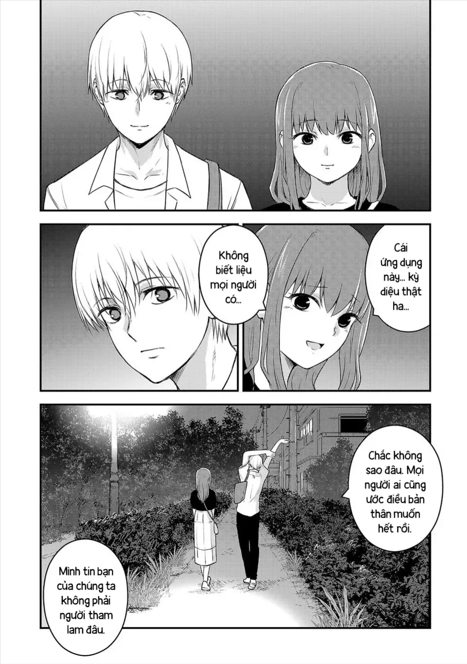 Happiness - Ứng Dụng Toại Nguyện Điều Ước Chap 1 - Next Chap 2