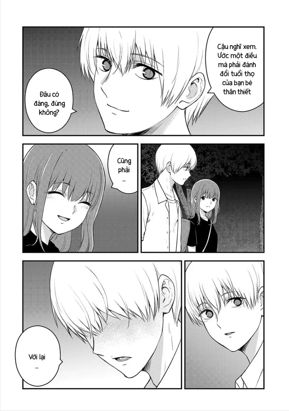 Happiness - Ứng Dụng Toại Nguyện Điều Ước Chap 1 - Next Chap 2