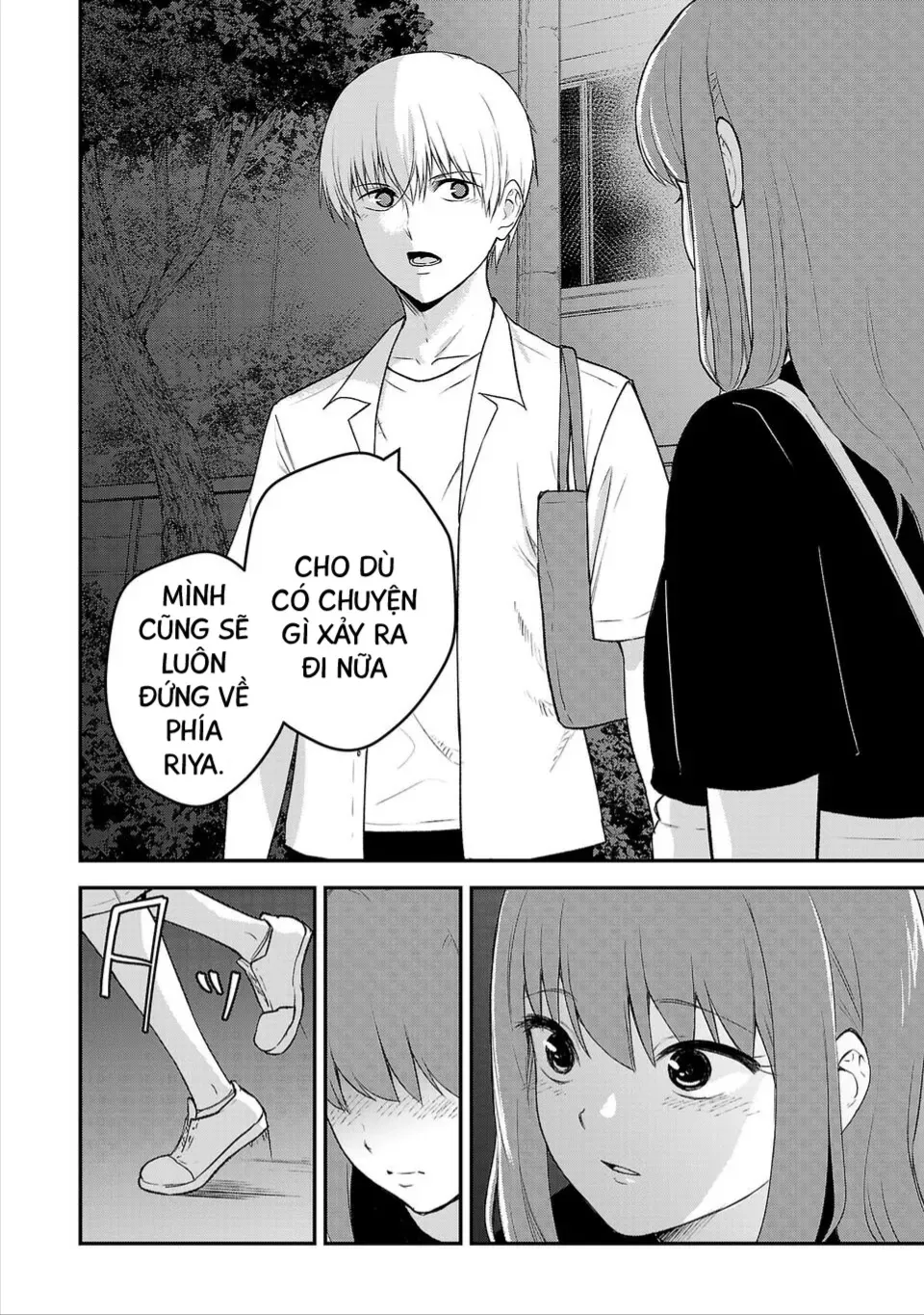 Happiness - Ứng Dụng Toại Nguyện Điều Ước Chap 1 - Next Chap 2