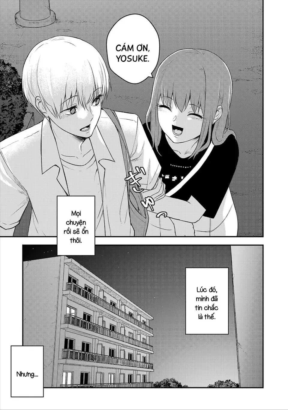 Happiness - Ứng Dụng Toại Nguyện Điều Ước Chap 1 - Next Chap 2