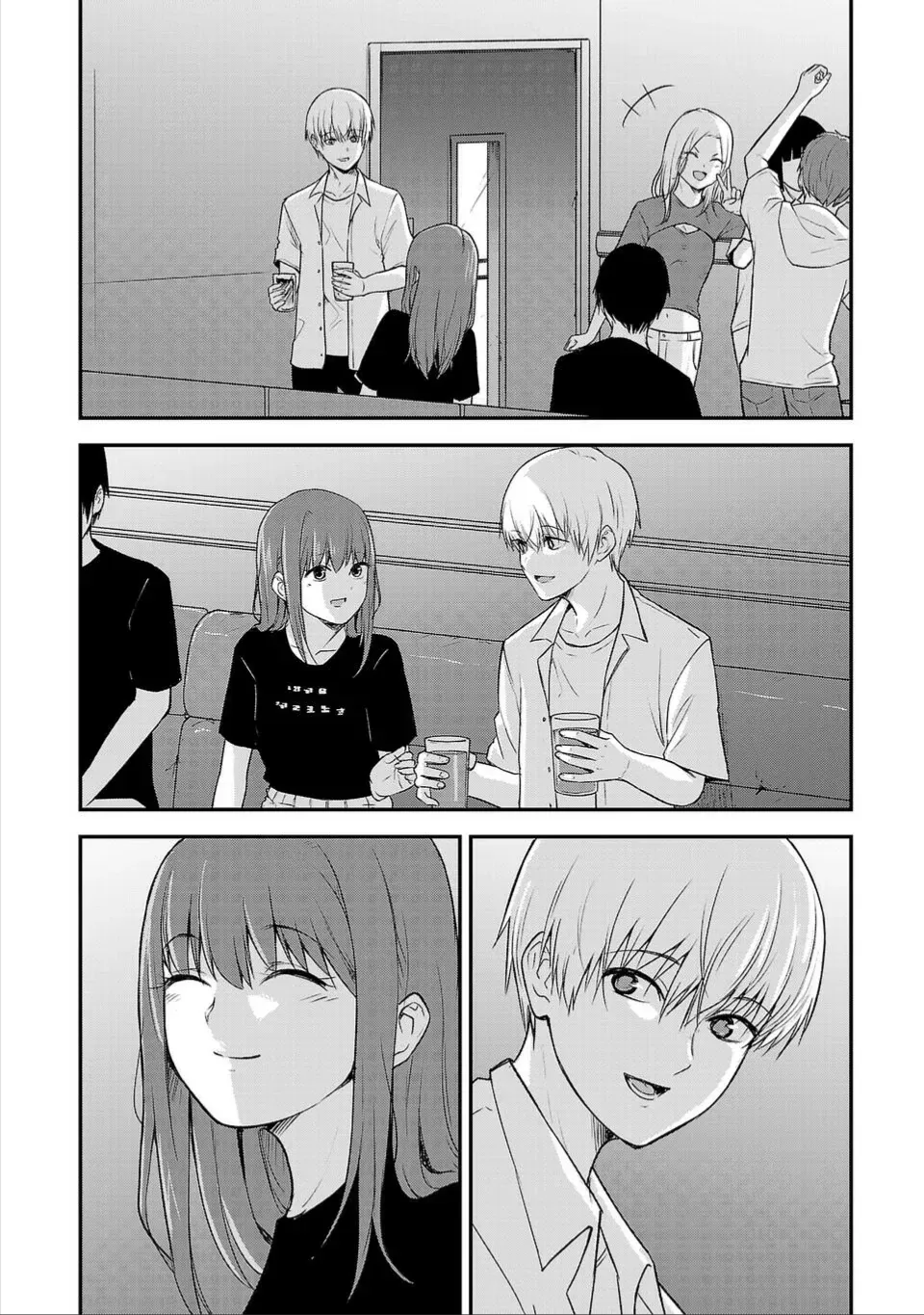 Happiness - Ứng Dụng Toại Nguyện Điều Ước Chap 1 - Next Chap 2