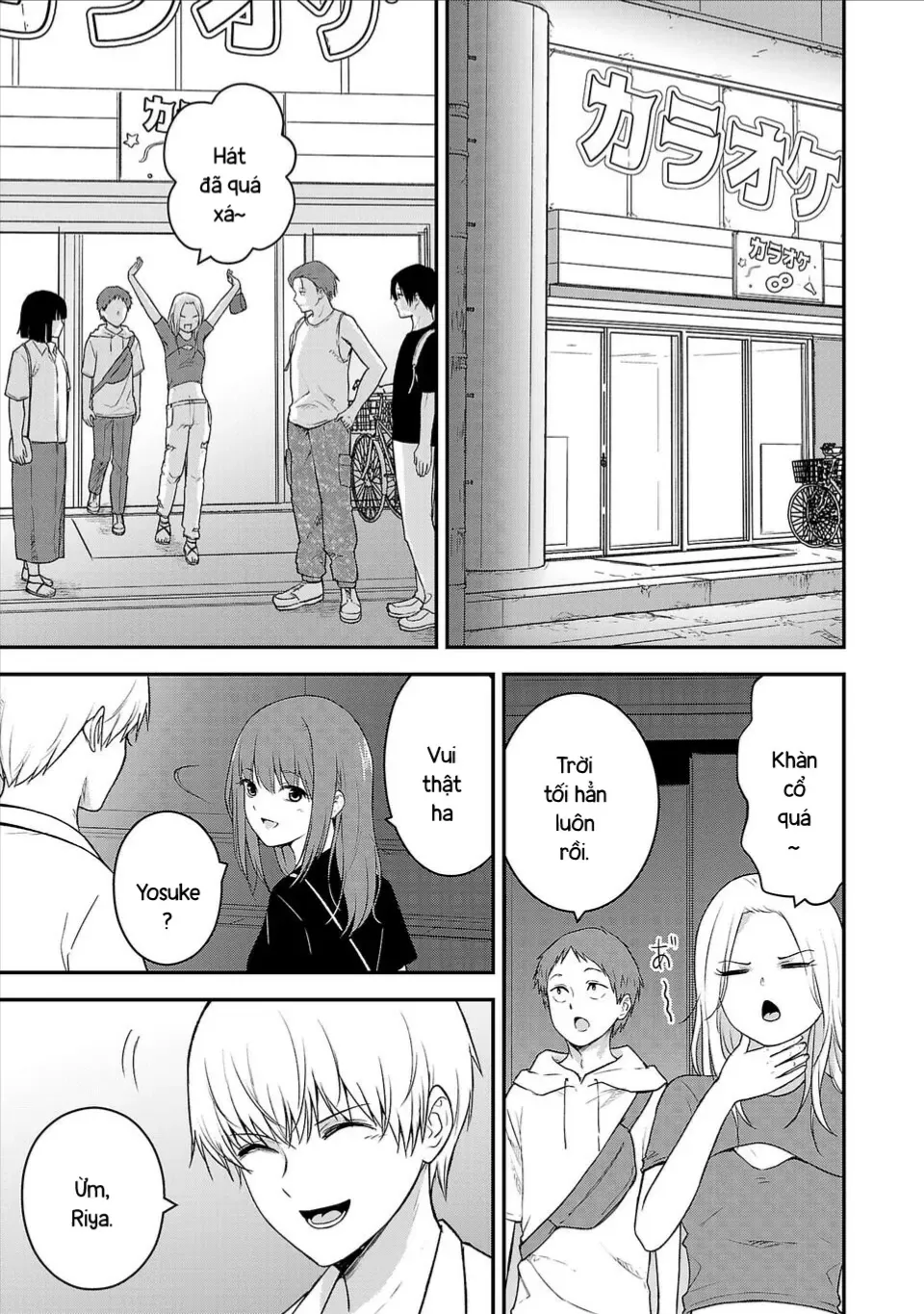 Happiness - Ứng Dụng Toại Nguyện Điều Ước Chap 1 - Next Chap 2