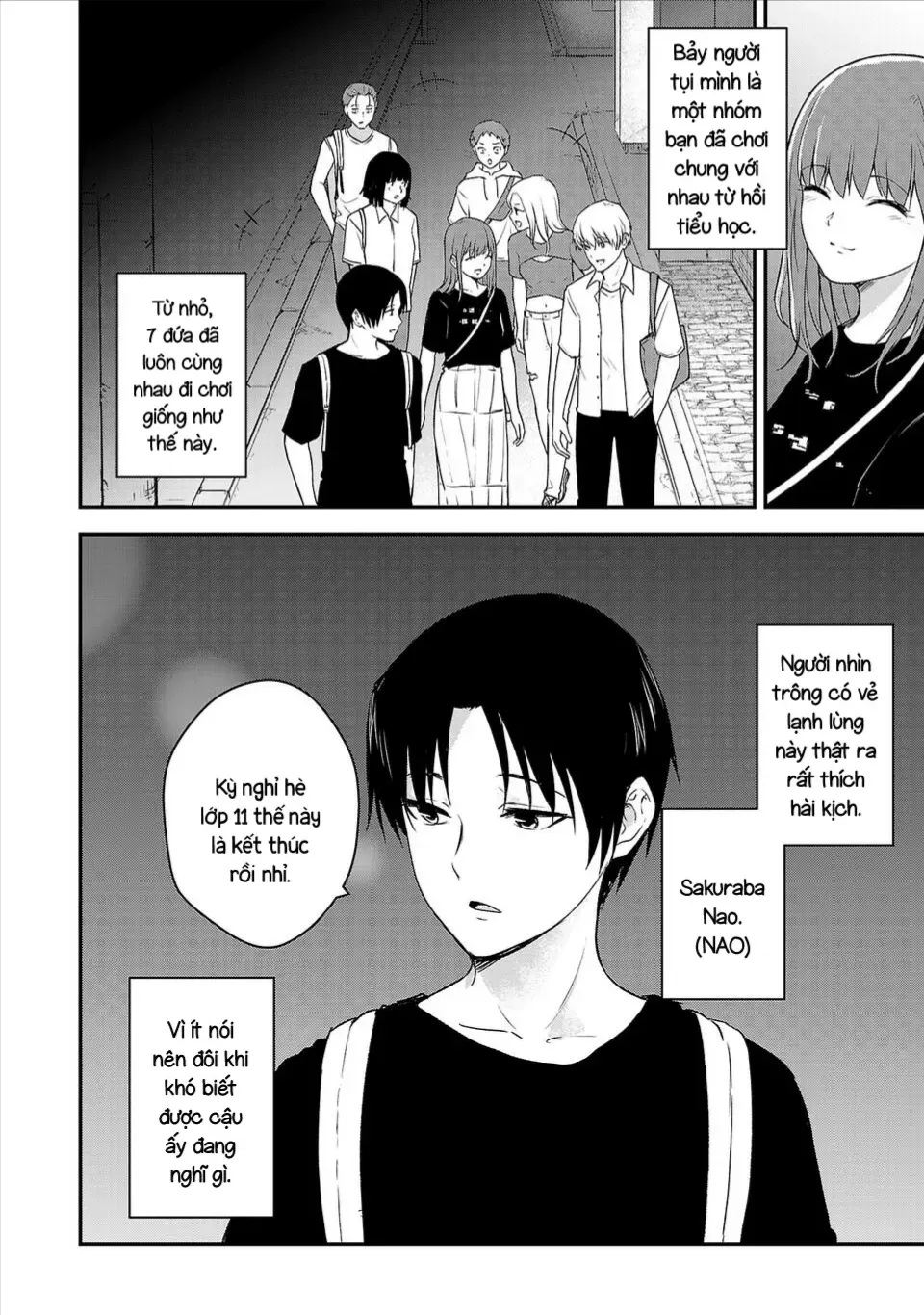 Happiness - Ứng Dụng Toại Nguyện Điều Ước Chap 1 - Next Chap 2