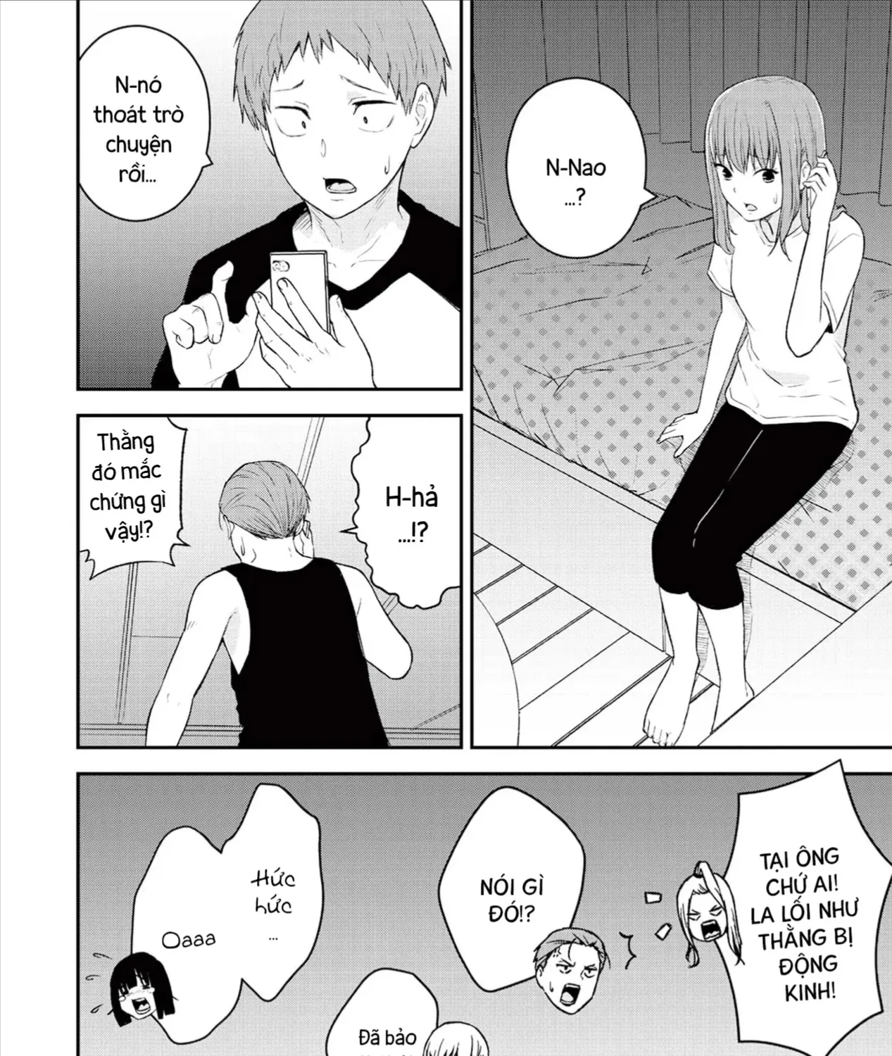 Happiness - Ứng Dụng Toại Nguyện Điều Ước Chap 2 - Next Chap 3