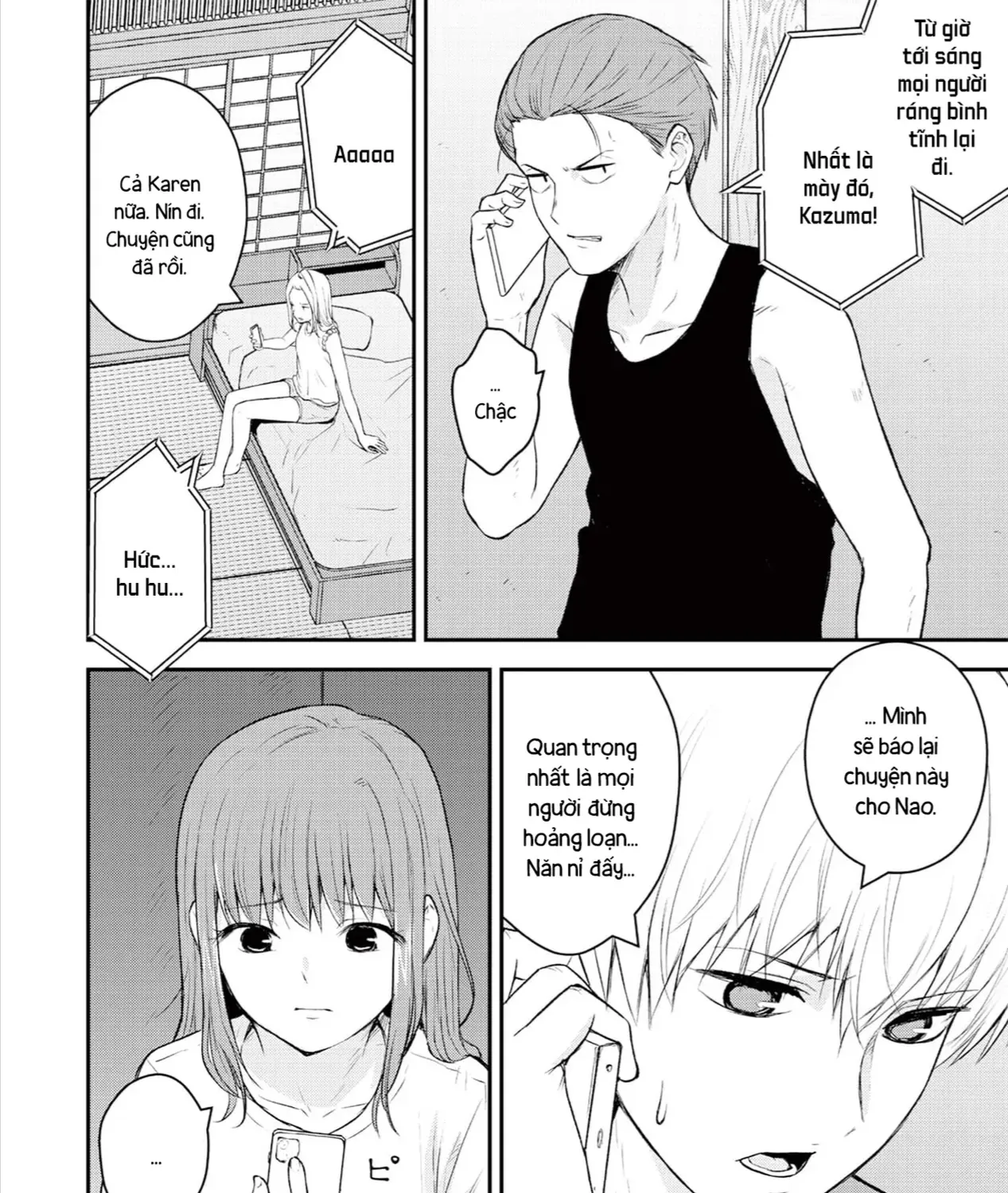 Happiness - Ứng Dụng Toại Nguyện Điều Ước Chap 2 - Next Chap 3