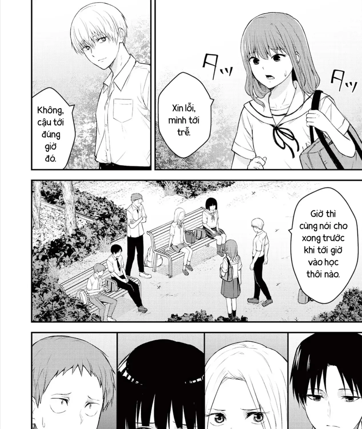 Happiness - Ứng Dụng Toại Nguyện Điều Ước Chap 2 - Next Chap 3