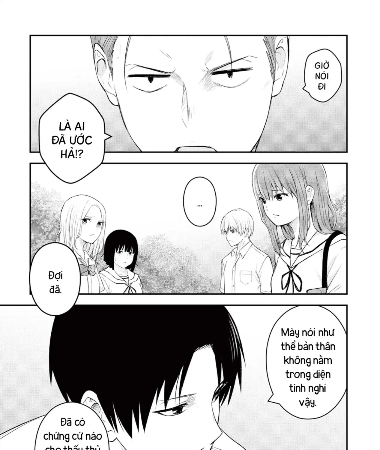 Happiness - Ứng Dụng Toại Nguyện Điều Ước Chap 2 - Next Chap 3