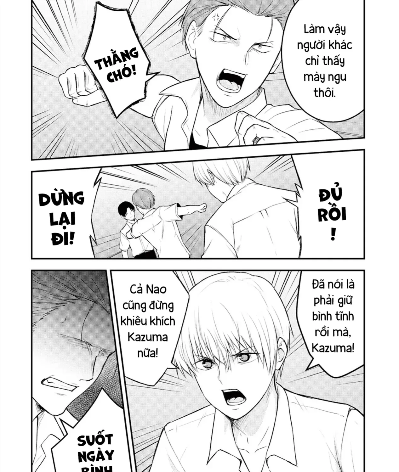 Happiness - Ứng Dụng Toại Nguyện Điều Ước Chap 2 - Next Chap 3