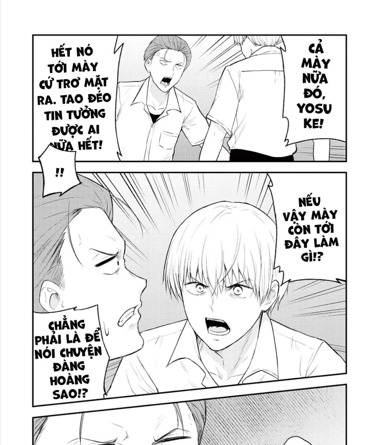 Happiness - Ứng Dụng Toại Nguyện Điều Ước Chap 2 - Next Chap 3