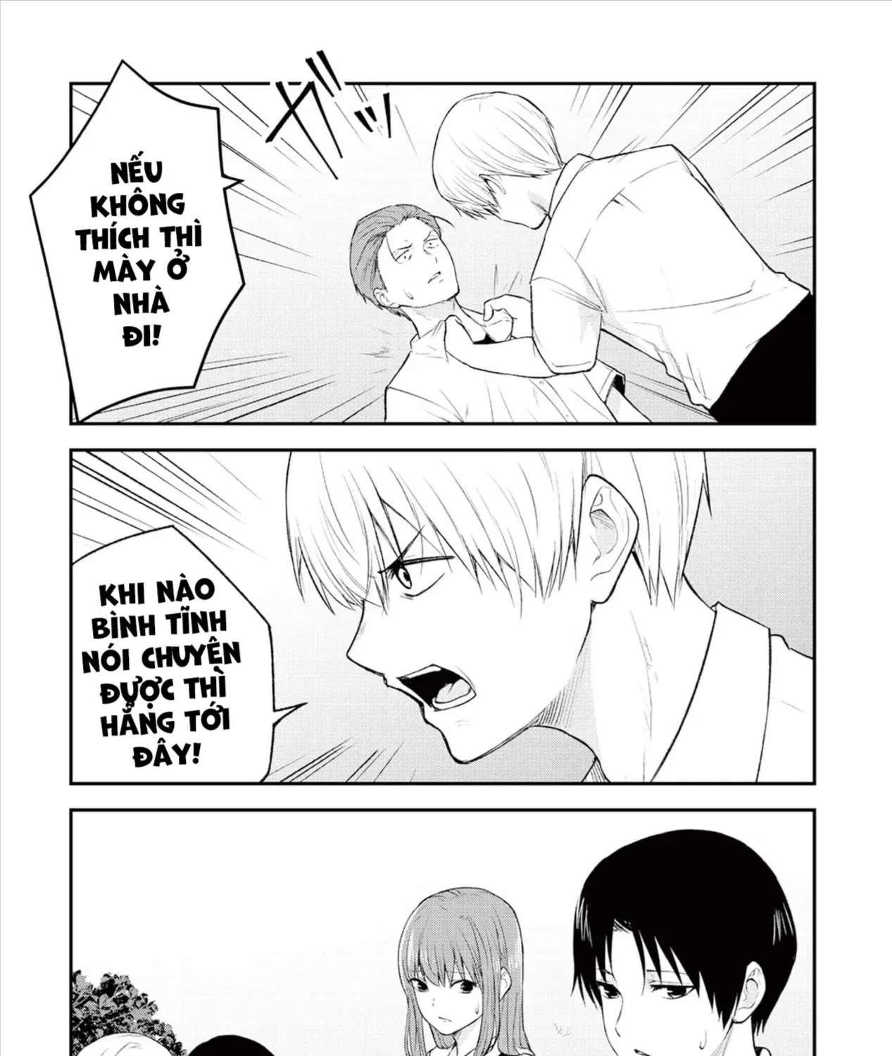 Happiness - Ứng Dụng Toại Nguyện Điều Ước Chap 2 - Next Chap 3