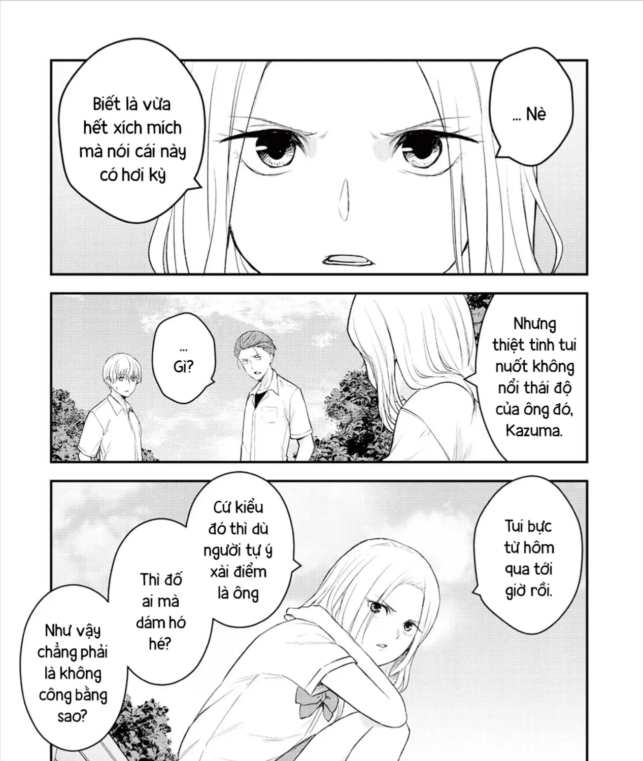 Happiness - Ứng Dụng Toại Nguyện Điều Ước Chap 2 - Next Chap 3