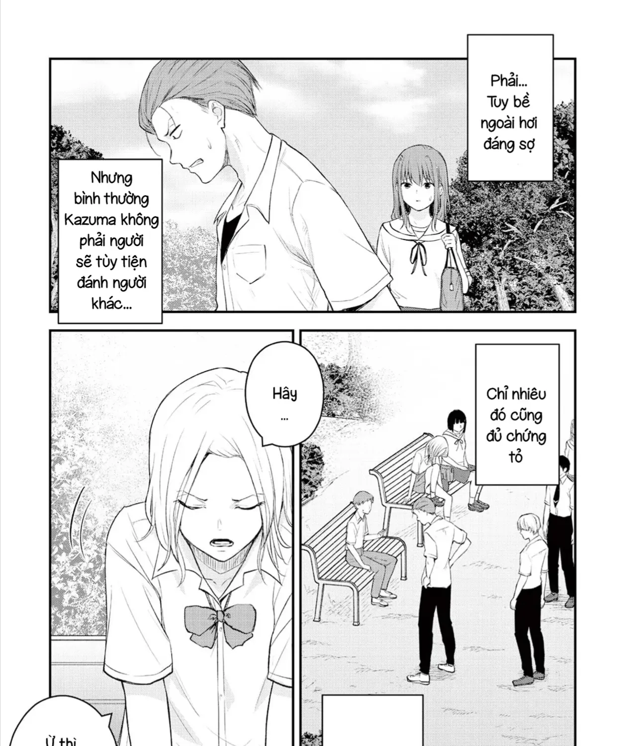 Happiness - Ứng Dụng Toại Nguyện Điều Ước Chap 2 - Next Chap 3