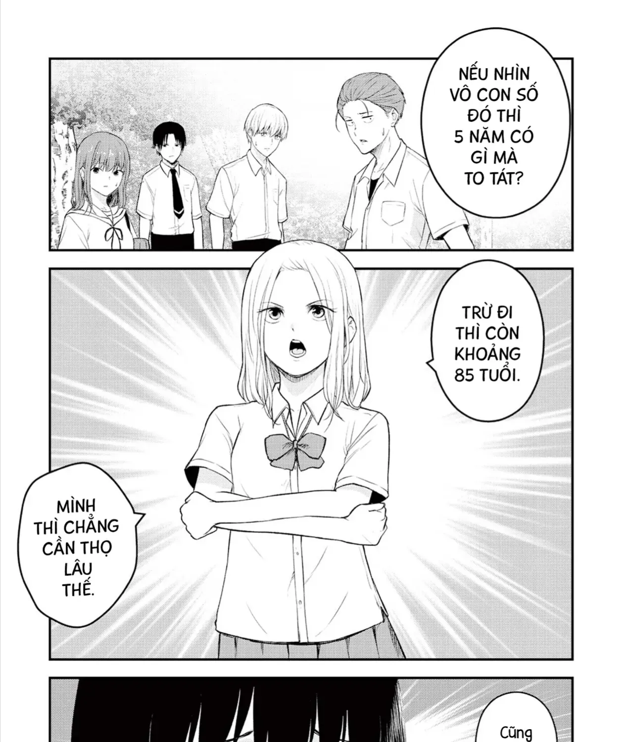 Happiness - Ứng Dụng Toại Nguyện Điều Ước Chap 2 - Next Chap 3