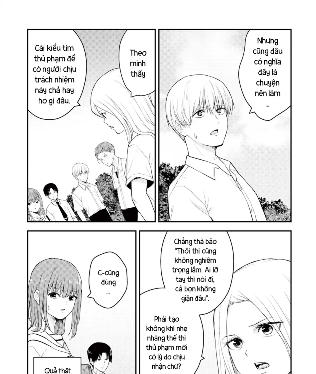 Happiness - Ứng Dụng Toại Nguyện Điều Ước Chap 2 - Next Chap 3