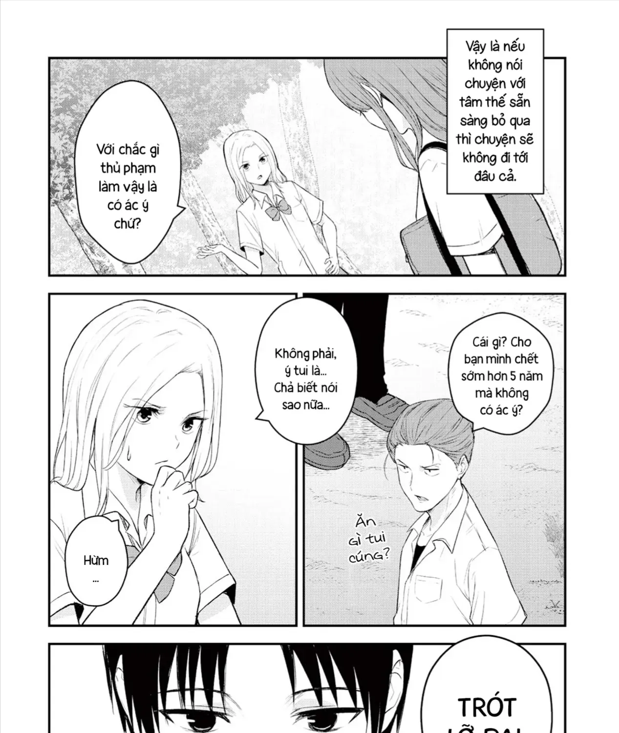 Happiness - Ứng Dụng Toại Nguyện Điều Ước Chap 2 - Next Chap 3