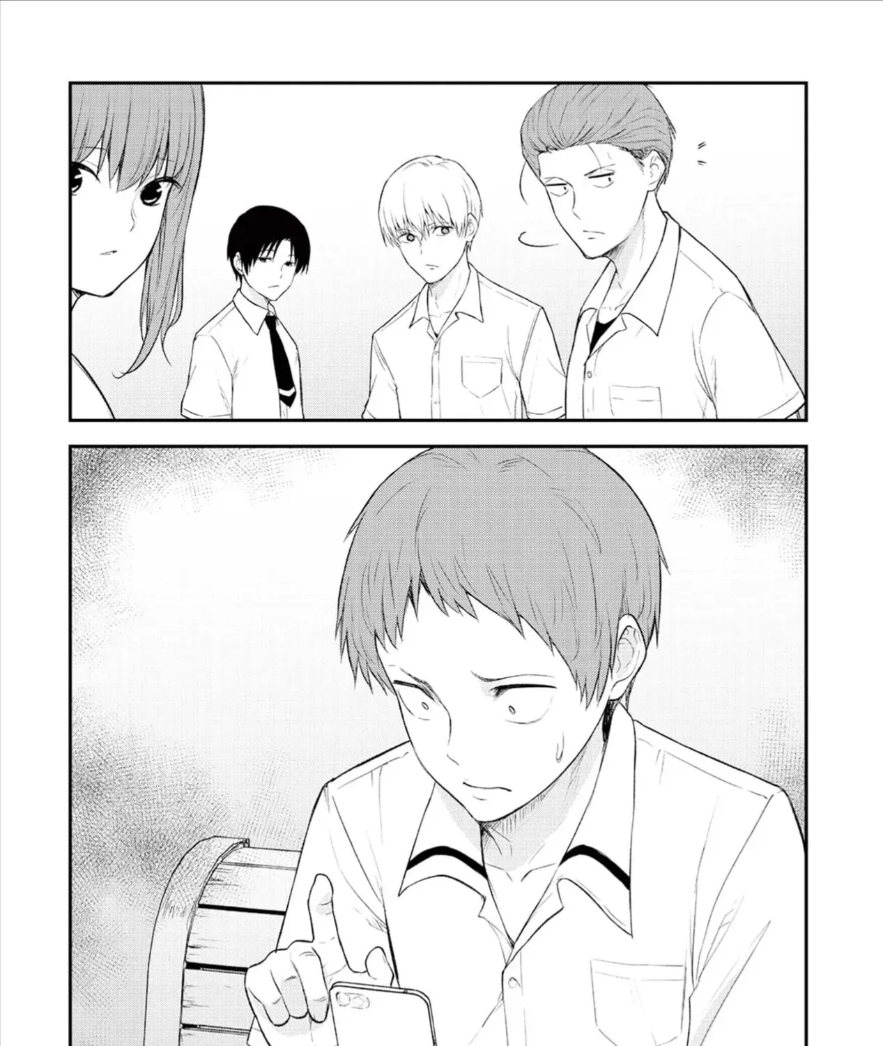 Happiness - Ứng Dụng Toại Nguyện Điều Ước Chap 2 - Next Chap 3