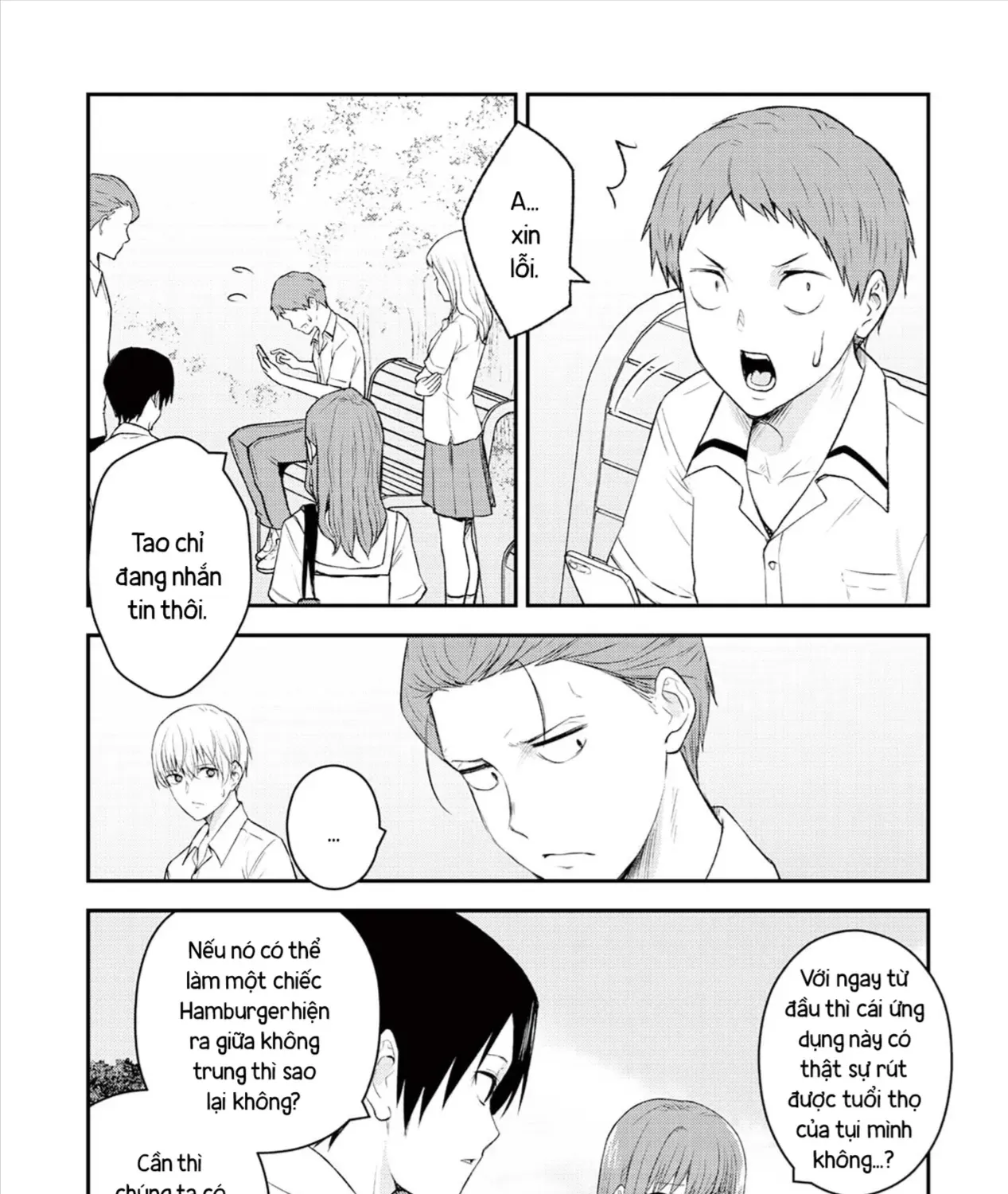 Happiness - Ứng Dụng Toại Nguyện Điều Ước Chap 2 - Next Chap 3