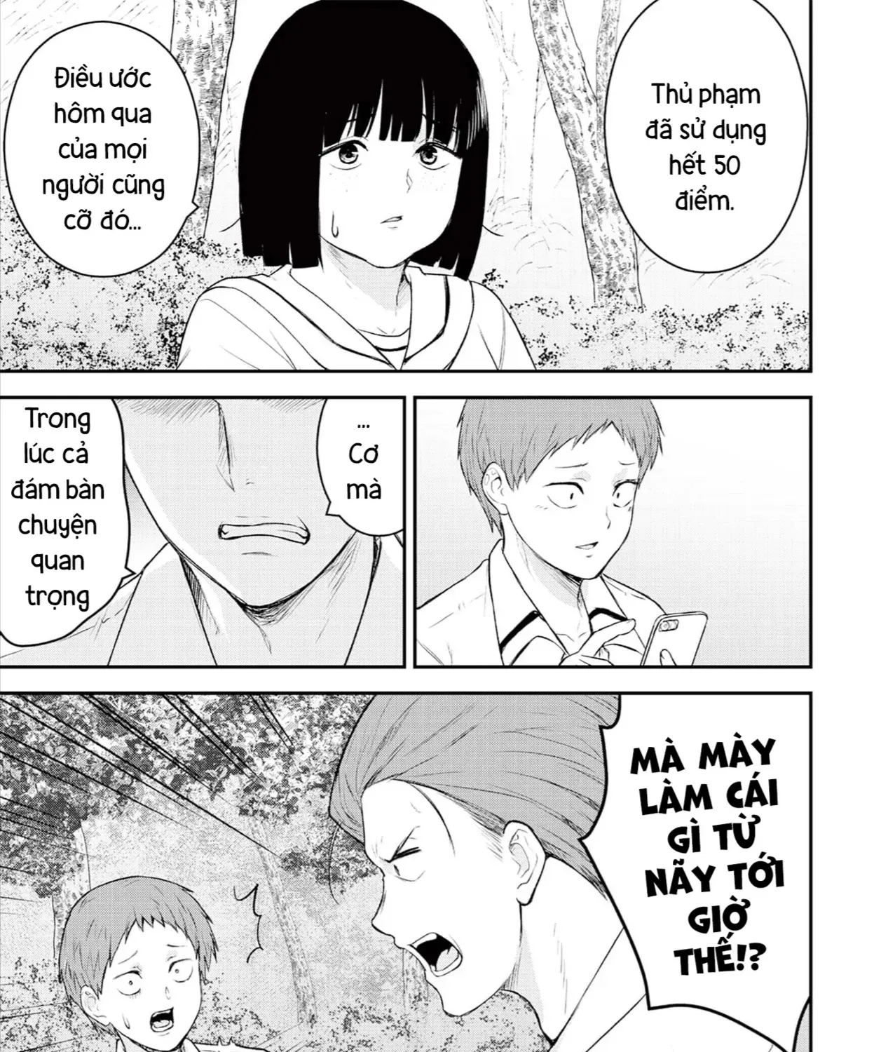 Happiness - Ứng Dụng Toại Nguyện Điều Ước Chap 2 - Next Chap 3