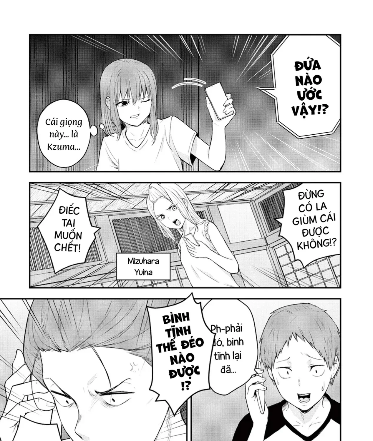 Happiness - Ứng Dụng Toại Nguyện Điều Ước Chap 2 - Next Chap 3