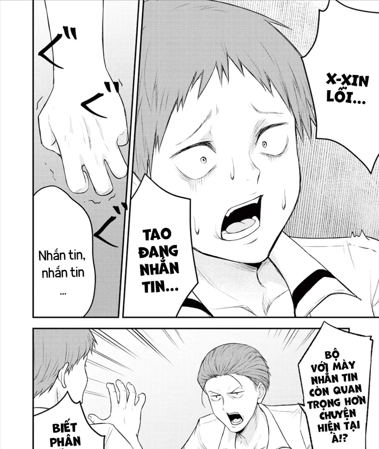 Happiness - Ứng Dụng Toại Nguyện Điều Ước Chap 2 - Next Chap 3