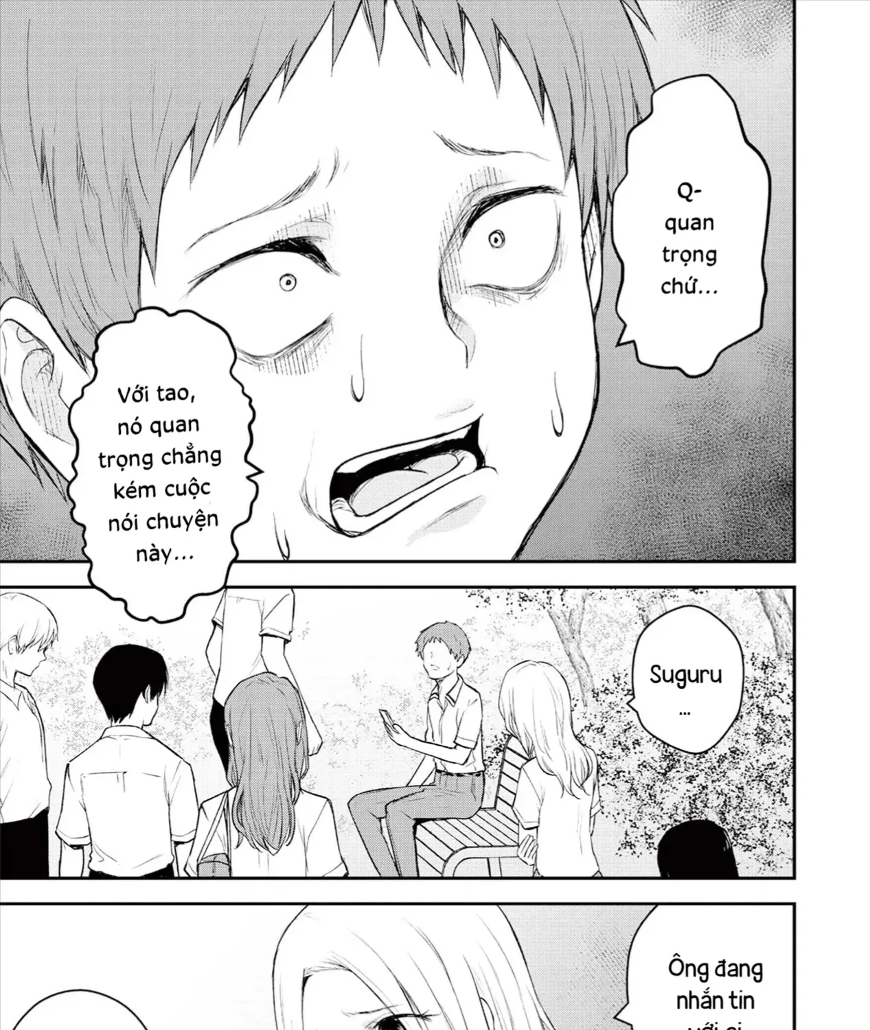 Happiness - Ứng Dụng Toại Nguyện Điều Ước Chap 2 - Next Chap 3