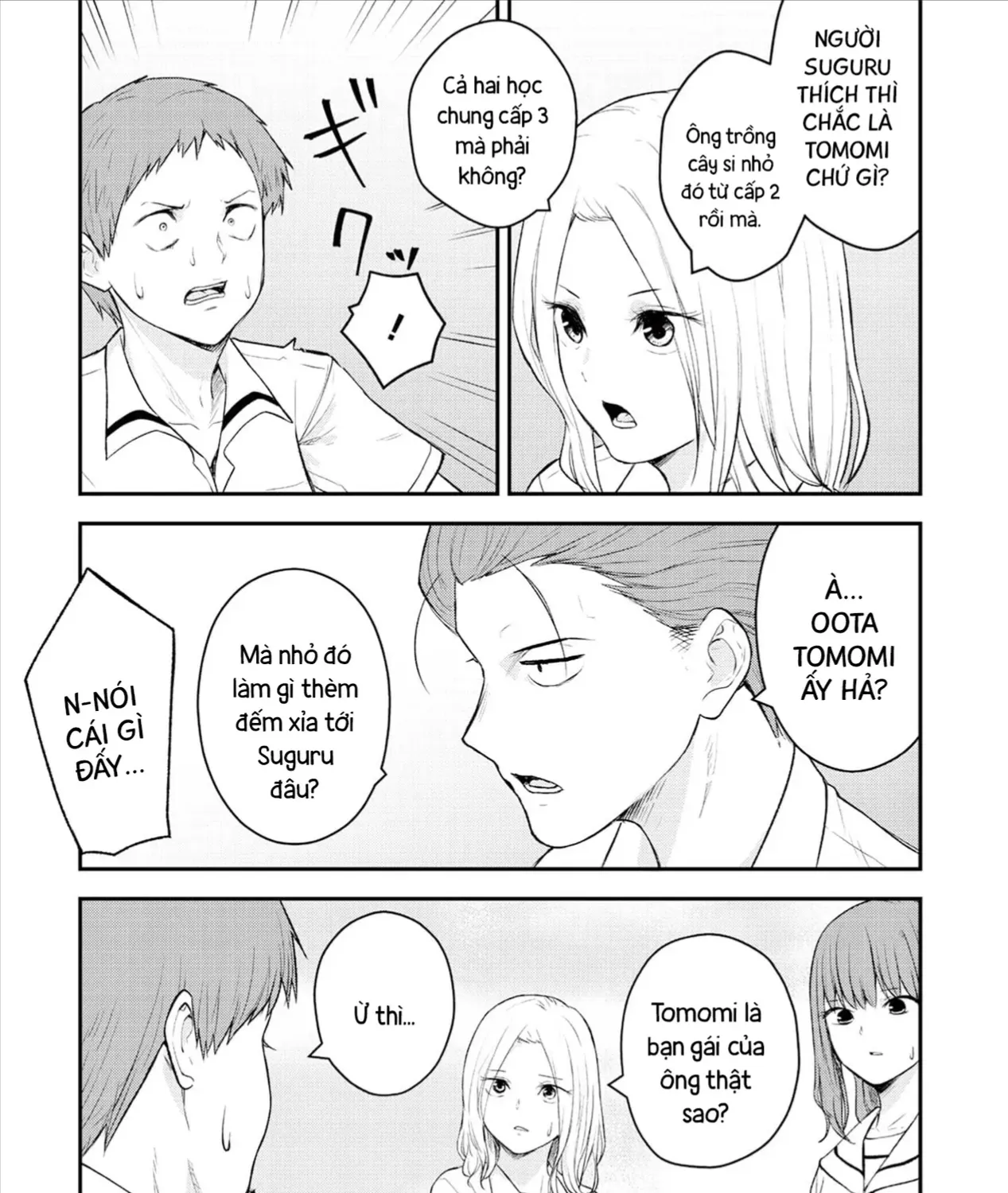Happiness - Ứng Dụng Toại Nguyện Điều Ước Chap 3 - Next Chap 4