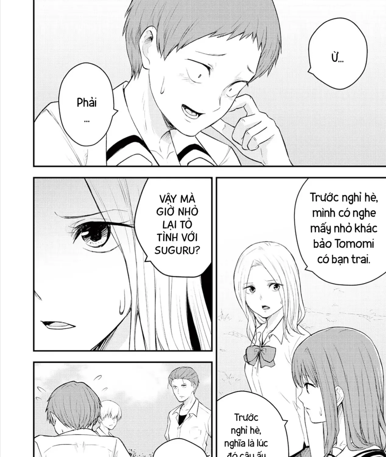 Happiness - Ứng Dụng Toại Nguyện Điều Ước Chap 3 - Next Chap 4