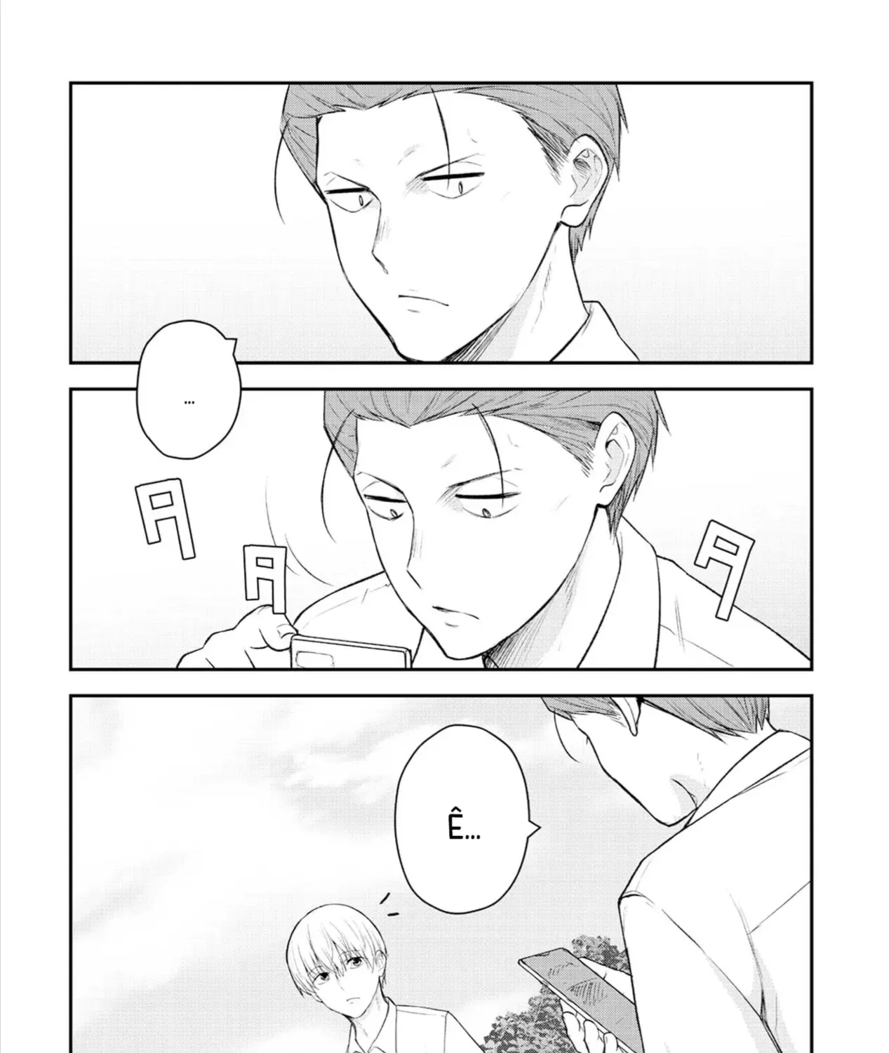 Happiness - Ứng Dụng Toại Nguyện Điều Ước Chap 3 - Next Chap 4