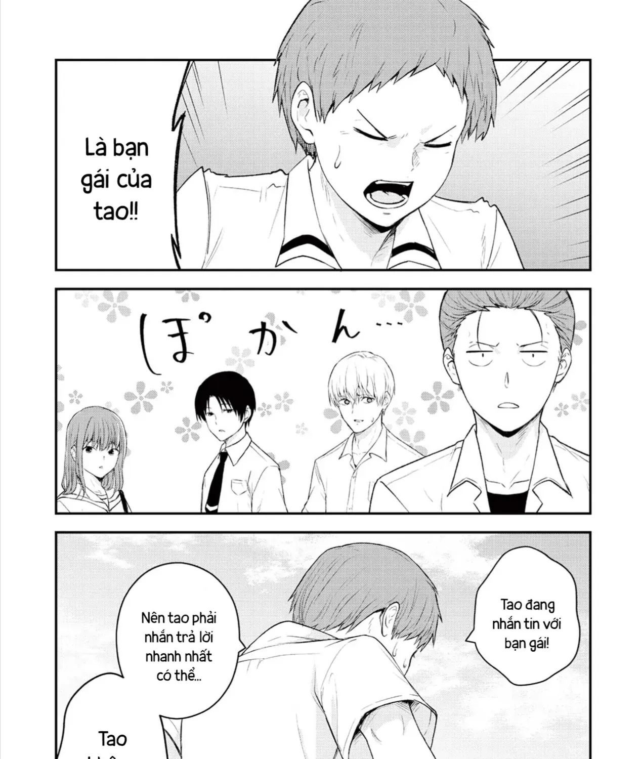 Happiness - Ứng Dụng Toại Nguyện Điều Ước Chap 3 - Next Chap 4