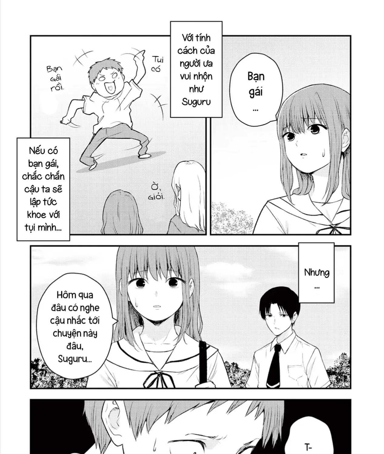 Happiness - Ứng Dụng Toại Nguyện Điều Ước Chap 3 - Next Chap 4