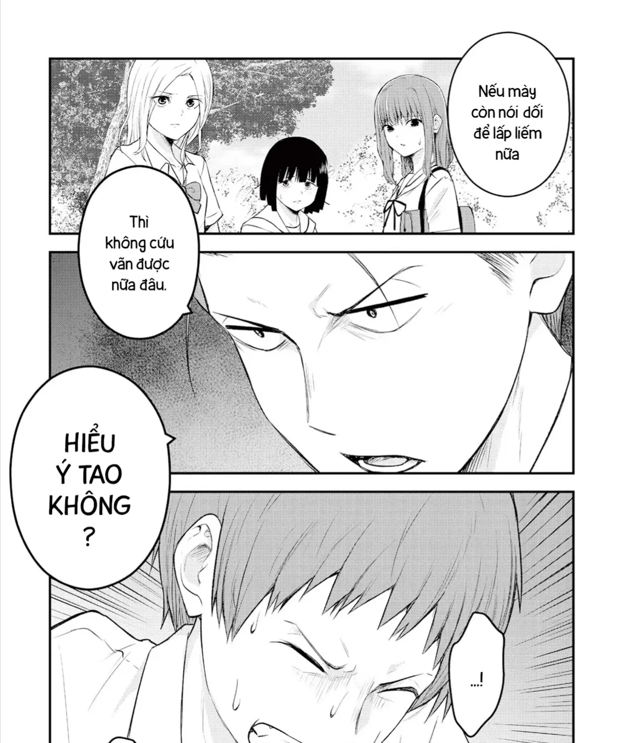 Happiness - Ứng Dụng Toại Nguyện Điều Ước Chap 4 - Next Chap 5