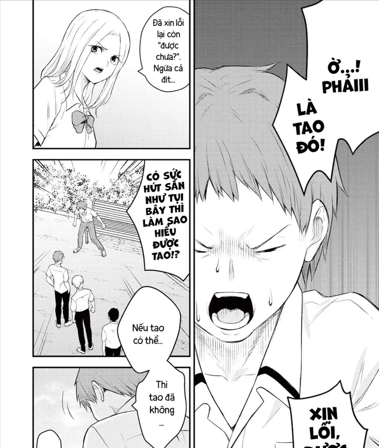Happiness - Ứng Dụng Toại Nguyện Điều Ước Chap 4 - Next Chap 5