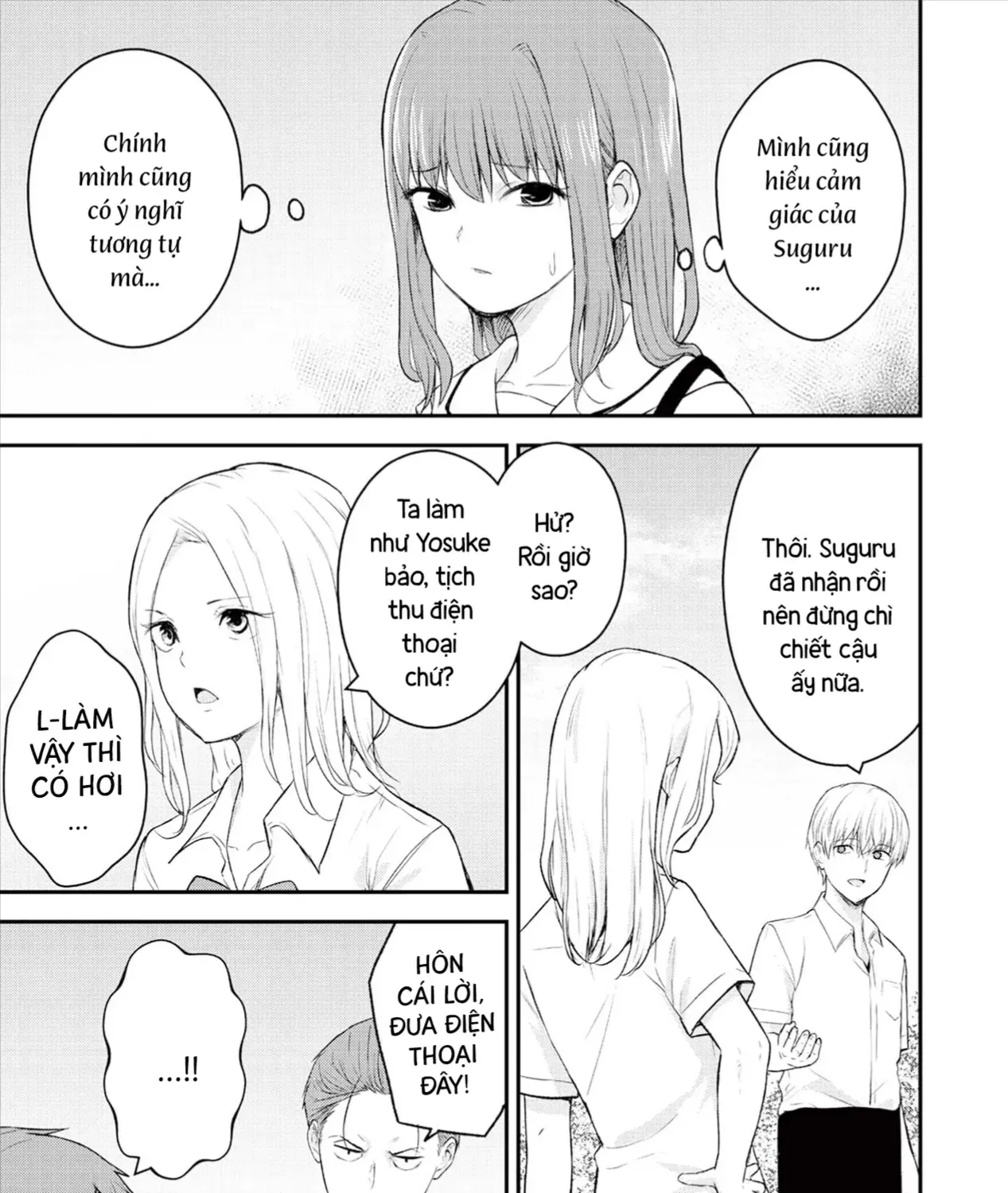 Happiness - Ứng Dụng Toại Nguyện Điều Ước Chap 4 - Next Chap 5
