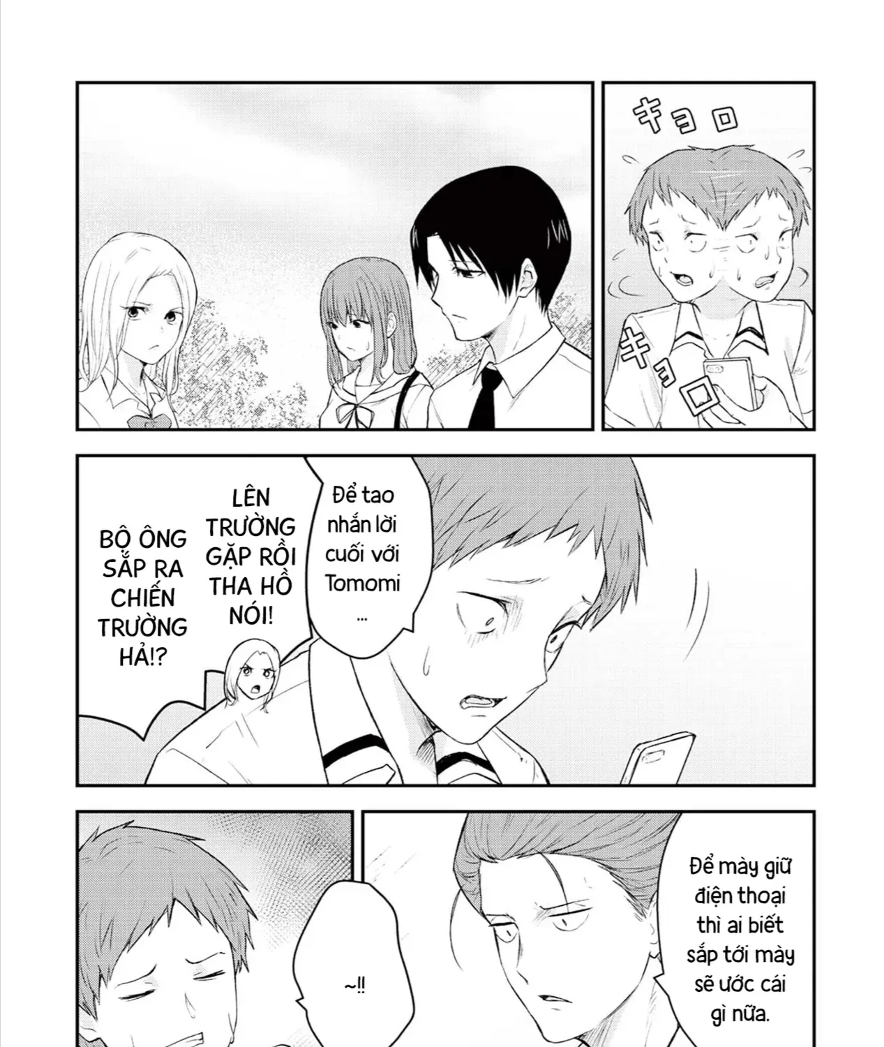 Happiness - Ứng Dụng Toại Nguyện Điều Ước Chap 4 - Next Chap 5