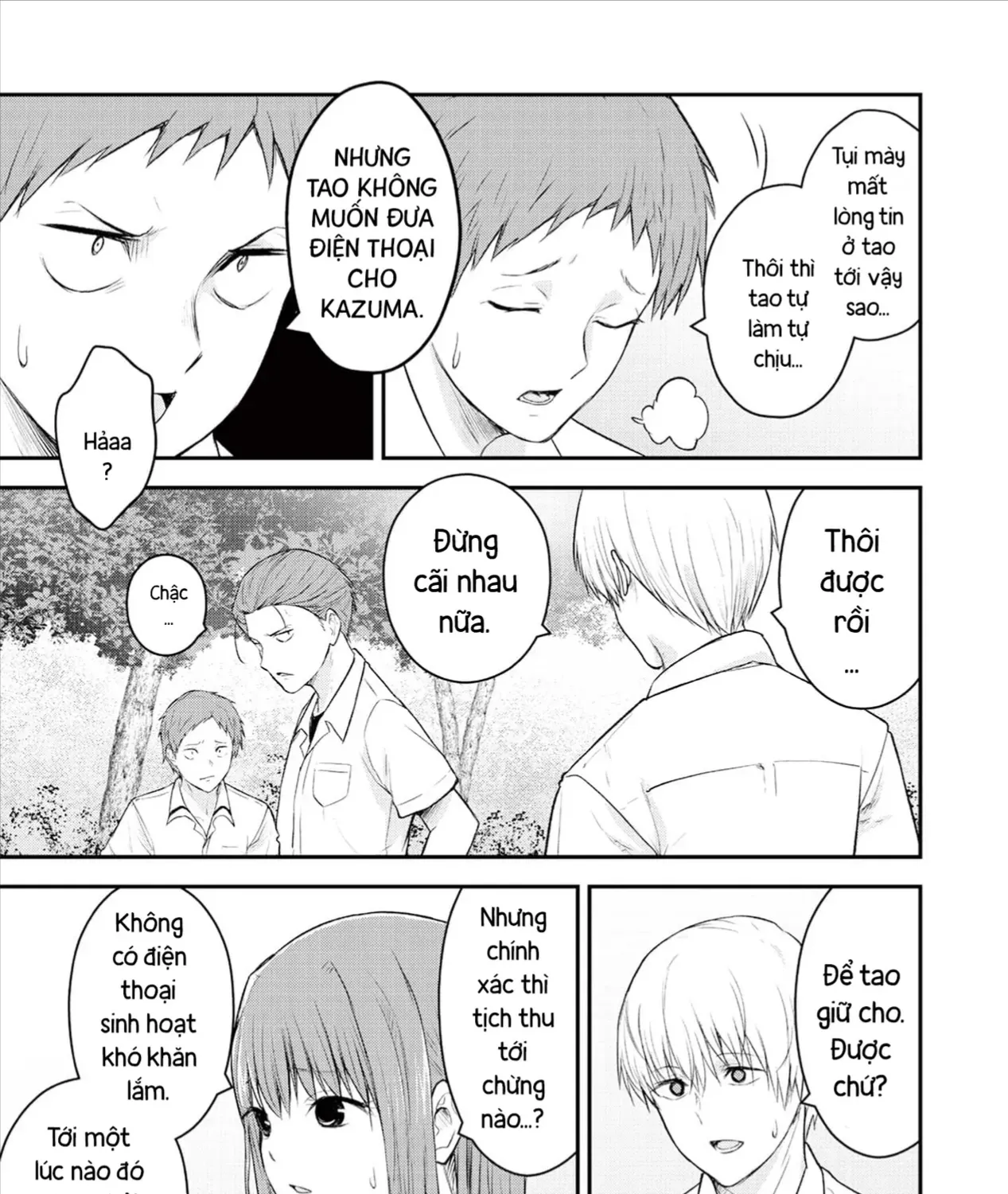Happiness - Ứng Dụng Toại Nguyện Điều Ước Chap 4 - Next Chap 5