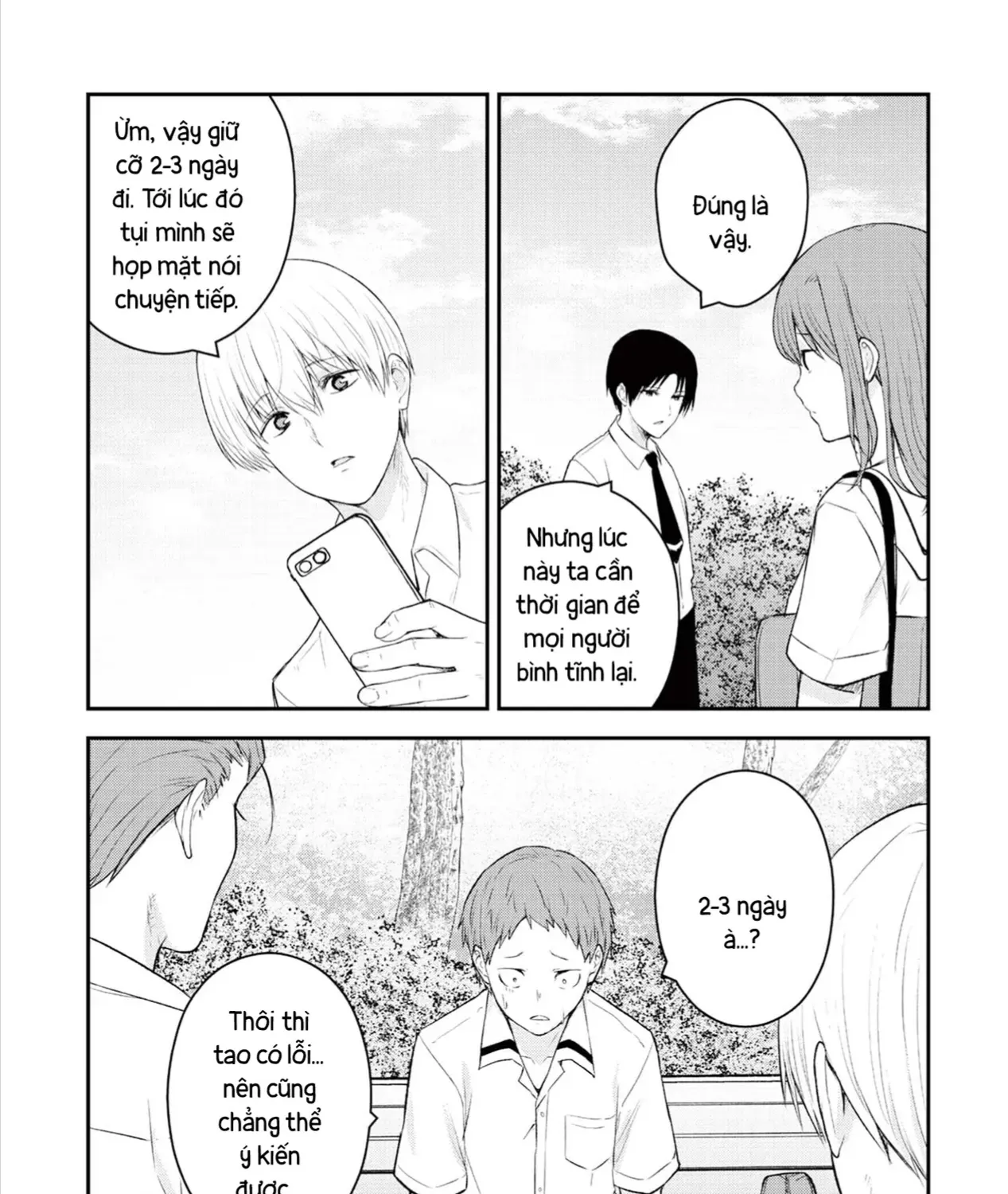 Happiness - Ứng Dụng Toại Nguyện Điều Ước Chap 4 - Next Chap 5