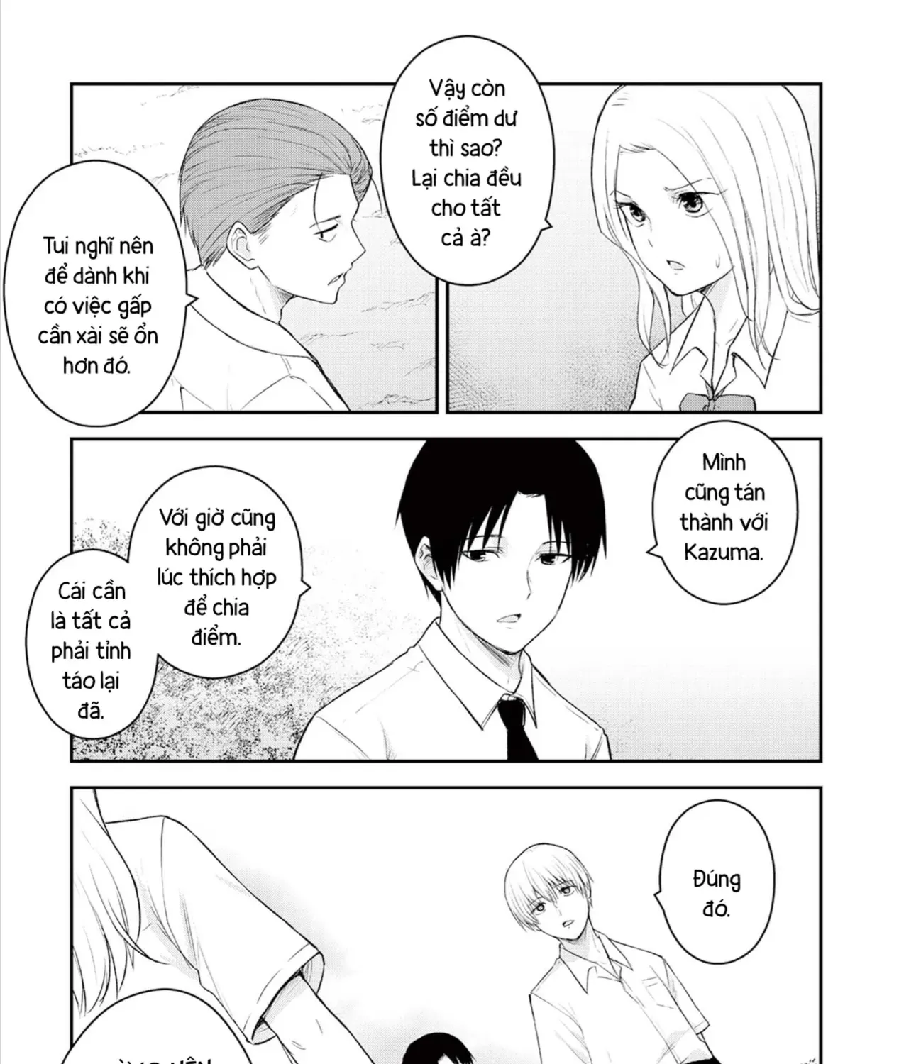 Happiness - Ứng Dụng Toại Nguyện Điều Ước Chap 4 - Next Chap 5