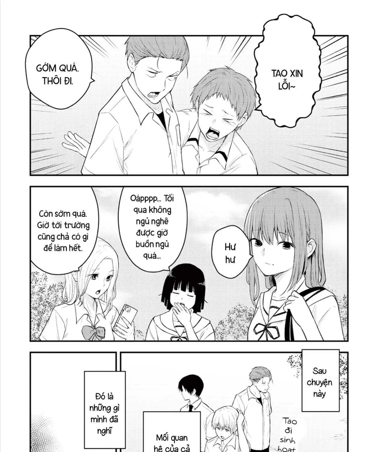 Happiness - Ứng Dụng Toại Nguyện Điều Ước Chap 4 - Next Chap 5