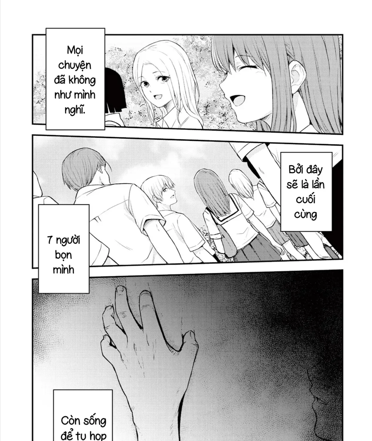 Happiness - Ứng Dụng Toại Nguyện Điều Ước Chap 4 - Next Chap 5