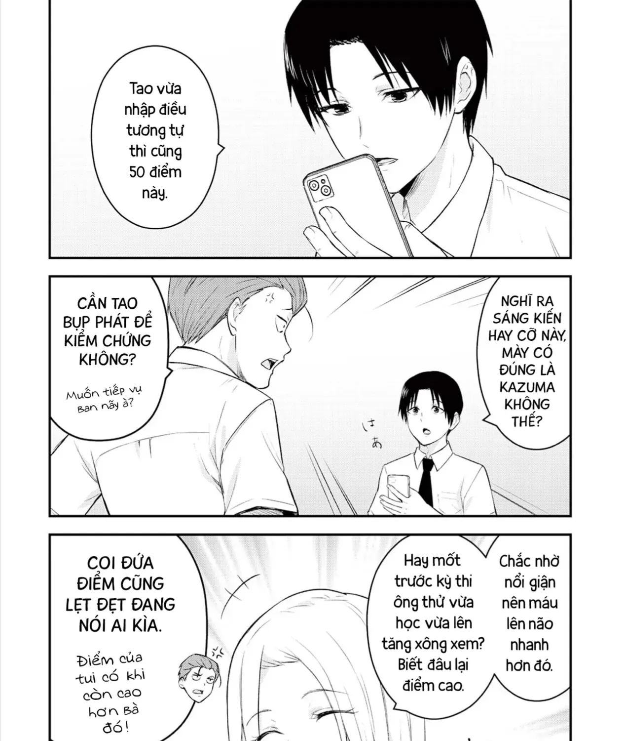 Happiness - Ứng Dụng Toại Nguyện Điều Ước Chap 4 - Next Chap 5