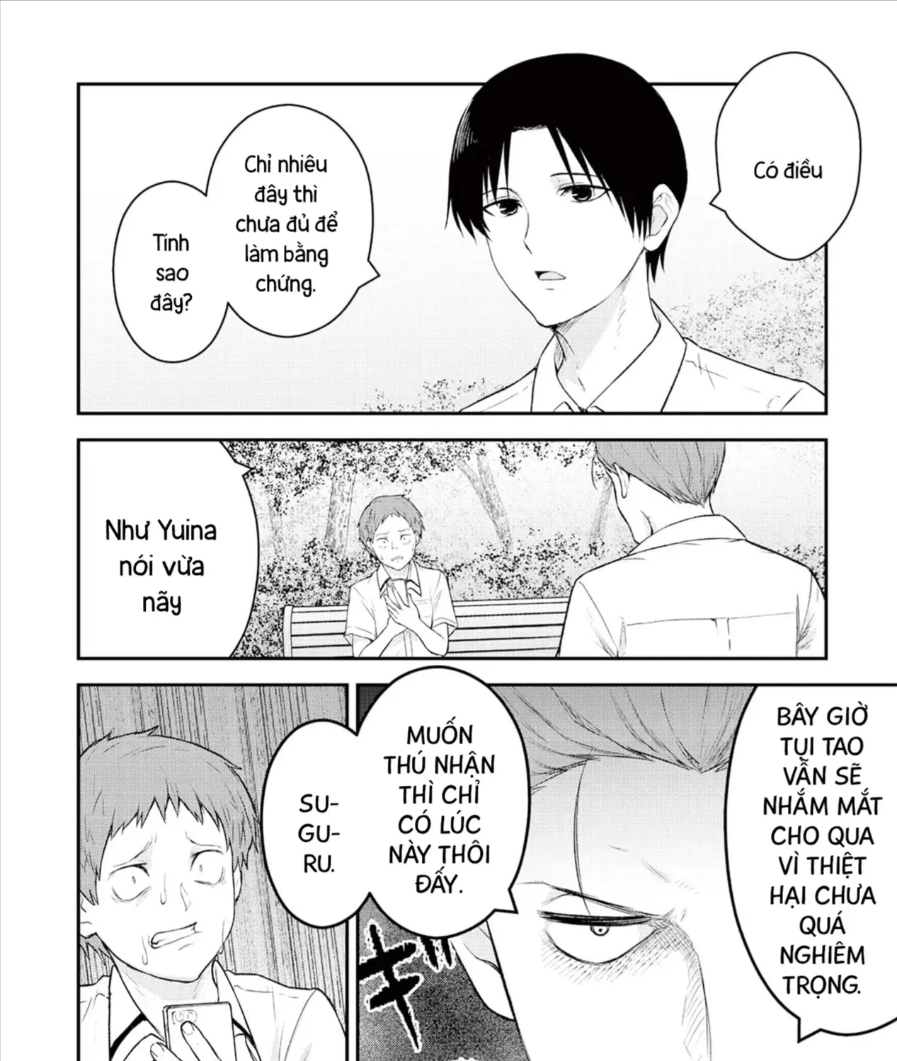 Happiness - Ứng Dụng Toại Nguyện Điều Ước Chap 4 - Next Chap 5