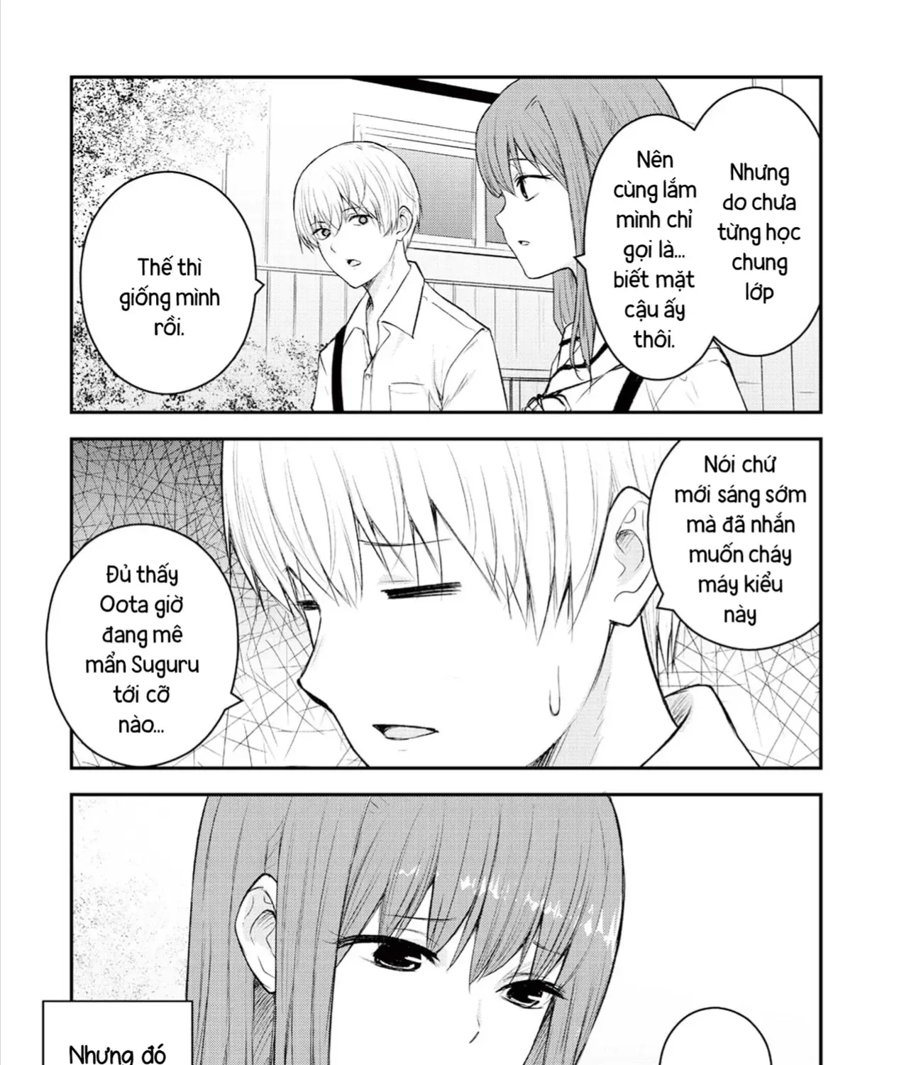 Happiness - Ứng Dụng Toại Nguyện Điều Ước Chap 5 - Next Chap 6