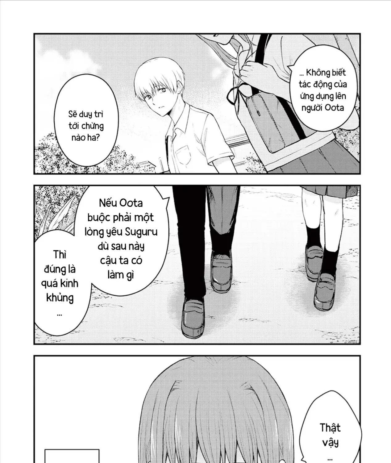 Happiness - Ứng Dụng Toại Nguyện Điều Ước Chap 5 - Next Chap 6