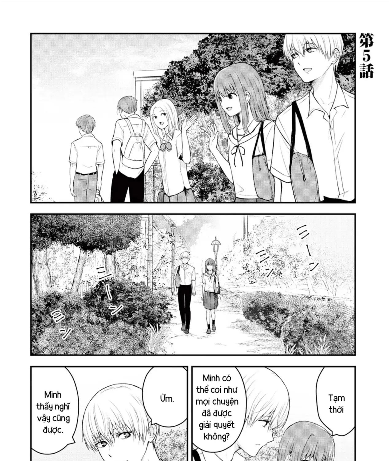 Happiness - Ứng Dụng Toại Nguyện Điều Ước Chap 5 - Next Chap 6