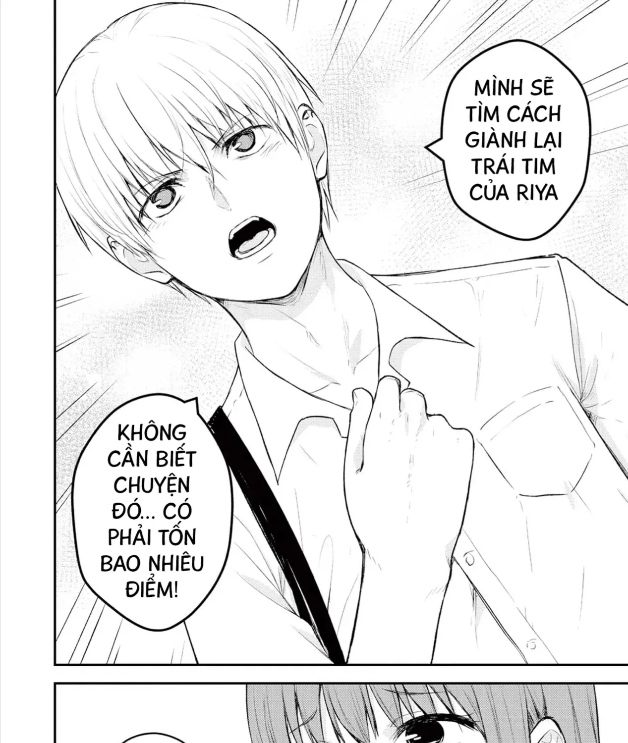 Happiness - Ứng Dụng Toại Nguyện Điều Ước Chap 5 - Next Chap 6