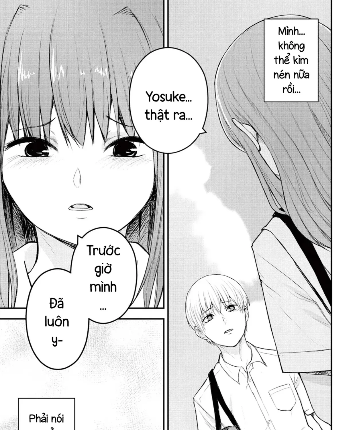 Happiness - Ứng Dụng Toại Nguyện Điều Ước Chap 5 - Next Chap 6