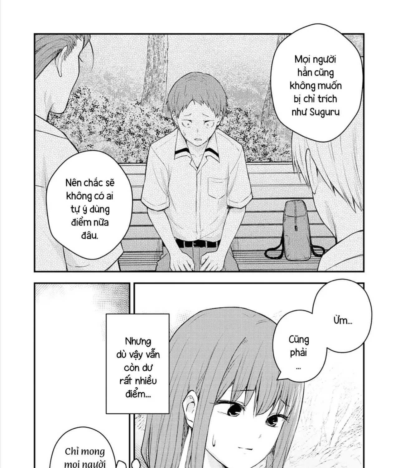 Happiness - Ứng Dụng Toại Nguyện Điều Ước Chap 5 - Next Chap 6
