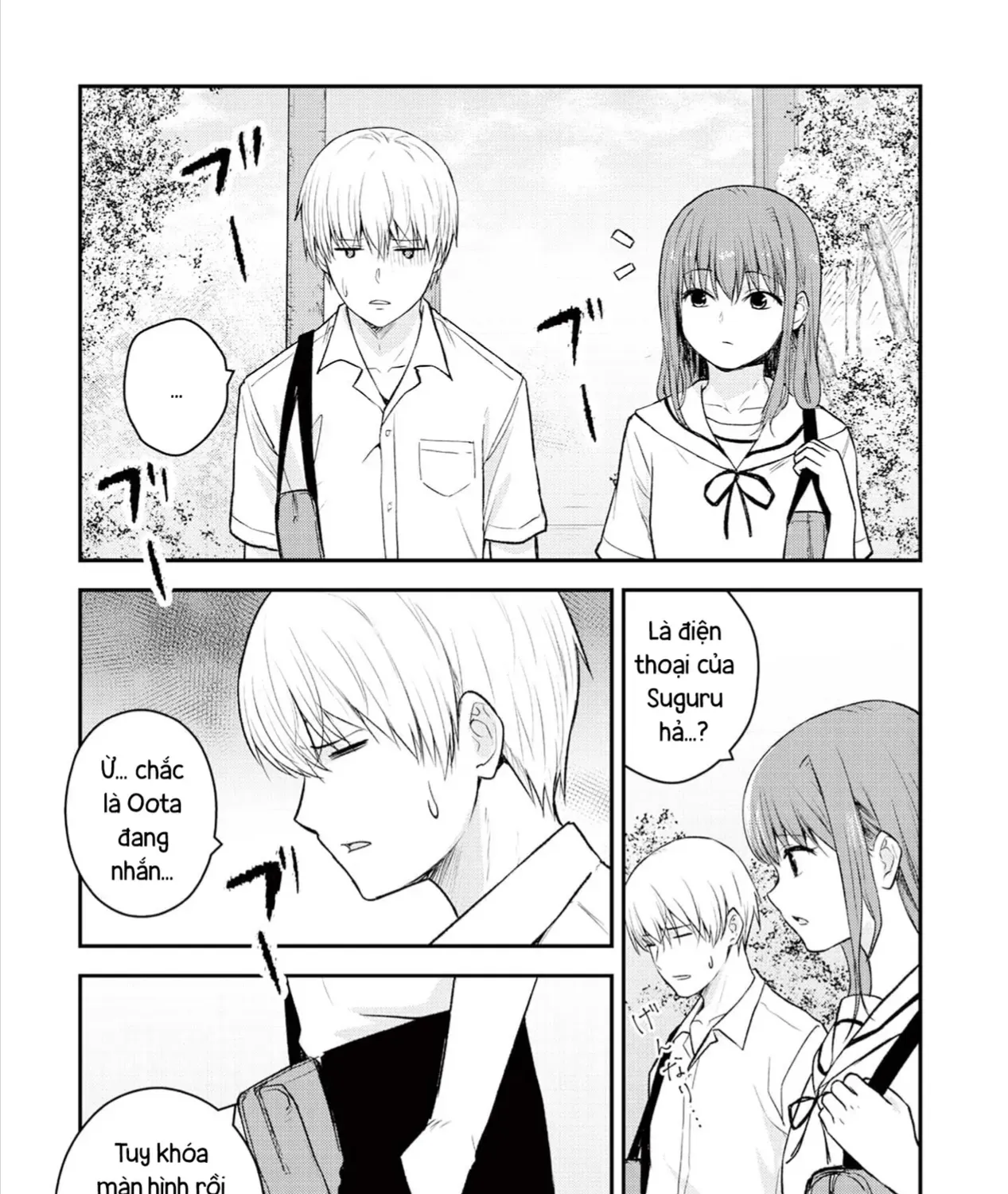 Happiness - Ứng Dụng Toại Nguyện Điều Ước Chap 5 - Next Chap 6