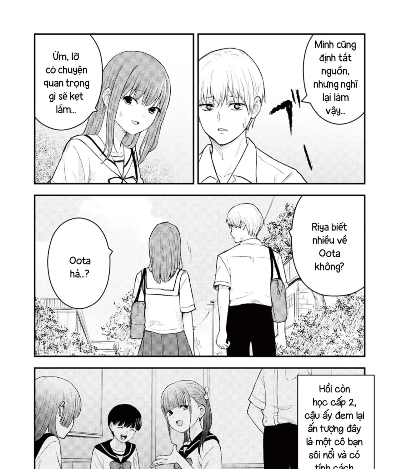 Happiness - Ứng Dụng Toại Nguyện Điều Ước Chap 5 - Next Chap 6