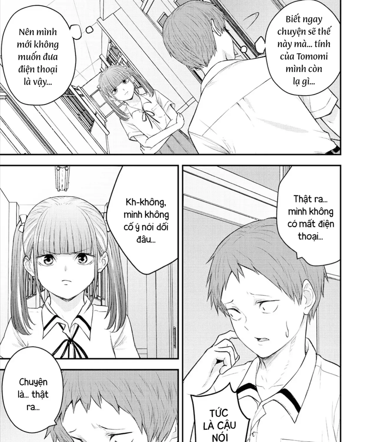 Happiness - Ứng Dụng Toại Nguyện Điều Ước Chap 6 - Next Chap 7